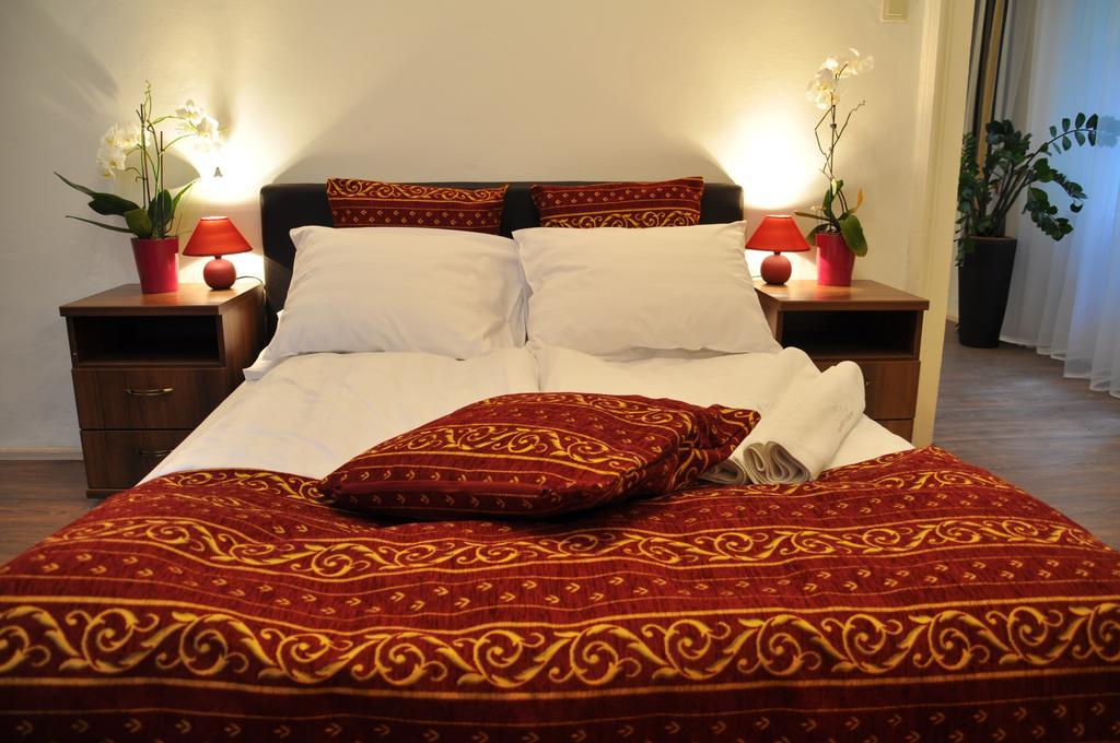 Green Terrace Apartment Budapest Luaran gambar