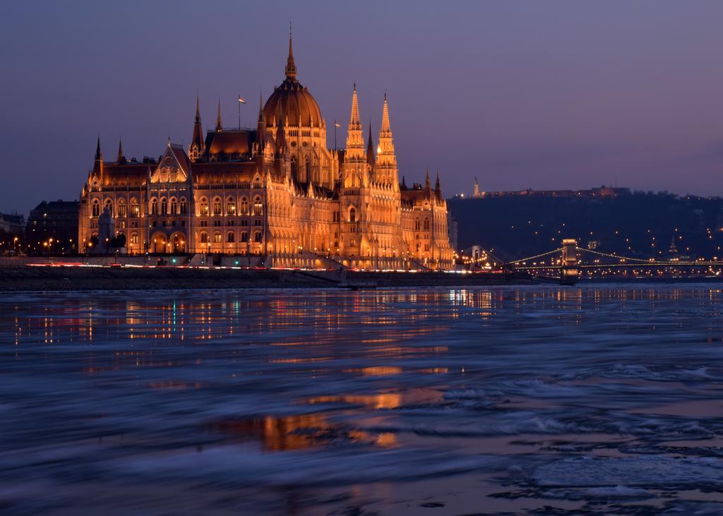 Green Terrace Apartment Budapest Luaran gambar