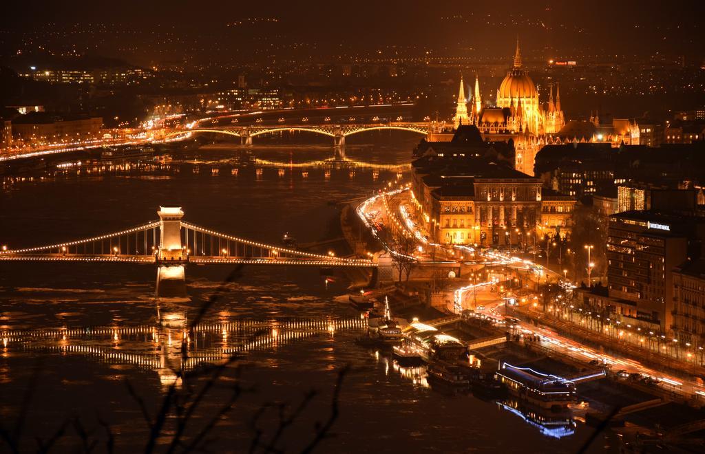 Green Terrace Apartment Budapest Luaran gambar