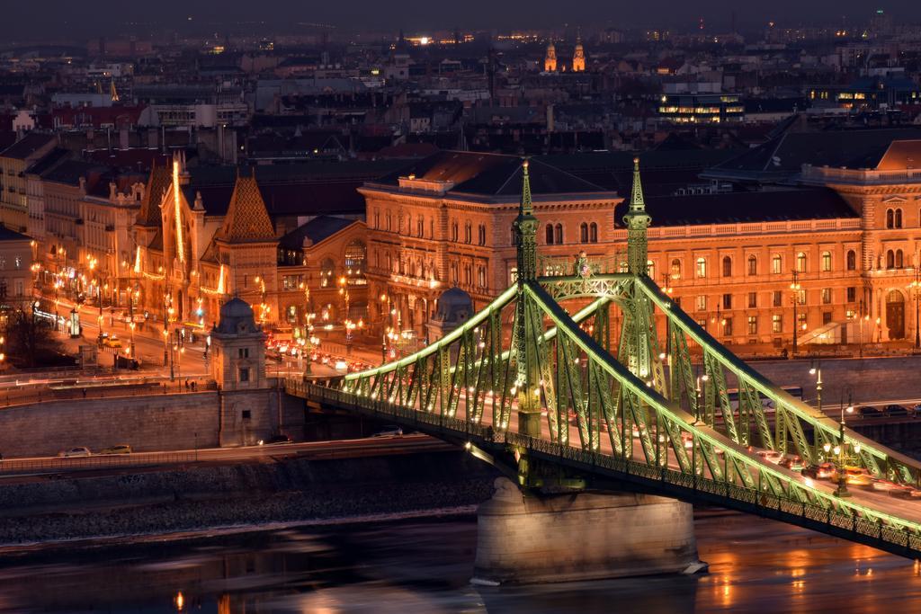 Green Terrace Apartment Budapest Luaran gambar