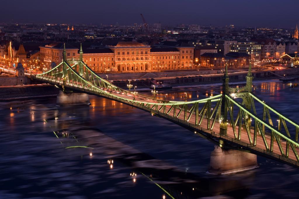 Green Terrace Apartment Budapest Luaran gambar